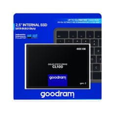 GoodRam Externí disk 480 GB CL100 SSD TGD-SSDPRCL100480G3