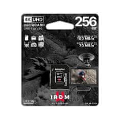 GoodRam Paměťová karta microSD 256 GB UHS-I U3 s adaptérem TGD-IRM3AA2560R12