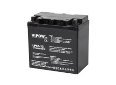 vipow Gelová baterie VIPOW 12V 55Ah