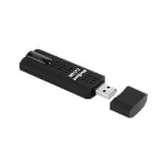 Rebel USB digitální tuner DVB-T2 H.265 HEVC černý REBEL KOM1060