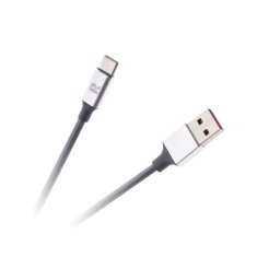 Rebel Kabel USB 3.0 - USB typ C 200 cm černý