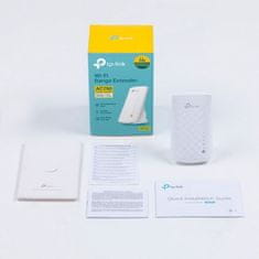 TP-Link AC-750 Dual Band TL-RE200 Univerzální bezdrátový opakovač, bílý KOM1114