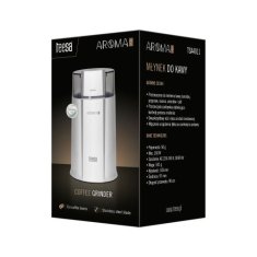 Teesa Mlýnek na kávu AROMA G10 TSA4011 bílý