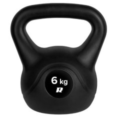 Rebel RBA-2313 ACTIVE Kettlebell 6 kg černá