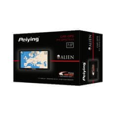 Peiying GPS navigace Alien PY-GPS7014 + mapa EU