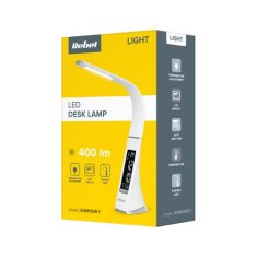 Rebel KOM1009-1 LED stolní lampa bílá