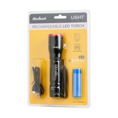 Rebel URZ0927-1 Ruční LED baterka 800 lm