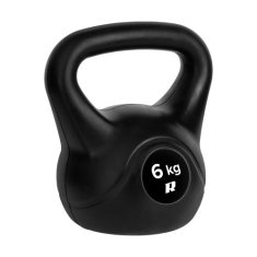 Rebel RBA-2313 ACTIVE Kettlebell 6 kg černá