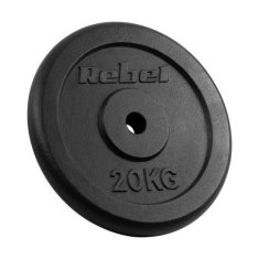 Rebel ACTIVE litinové závaží 20kg otvor 31mm RBA-2131