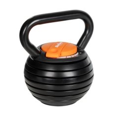 Rebel Automaticky nastavitelný litinový kettlebell 9kg, REBEL ACTIVE