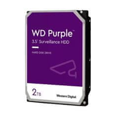 Western Digital Disk PURPLE 2TB WD23PURZ 64MB