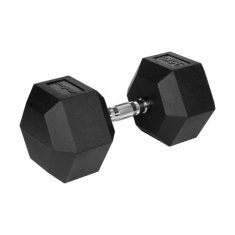 Rebel Pogumovaná litinová činka HEX 35 kg ACTIVE RBA-2325-35