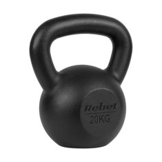 Rebel ACTIVE Litinový kettlebell 20 kg RBA-2323-20