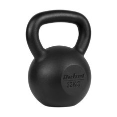 Rebel ACTIVE Litinový kettlebell 22kg RBA-2323-22