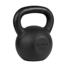 Rebel ACTIVE Litinový kettlebell 30 kg RBA-2323-30