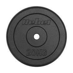 Rebel ACTIVE litinové závaží 20kg otvor 31mm RBA-2131