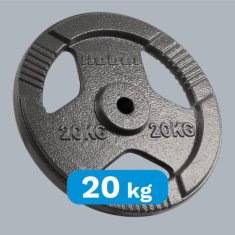 Rebel ACTIVE Litinové závaží 20kg 31mm RBA-2137