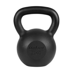 Rebel ACTIVE Litinový kettlebell 22kg RBA-2323-22