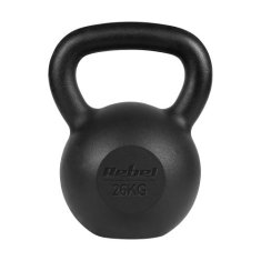 Rebel ACTIVE Litinový kettlebell 26kg RBA-2323-26