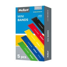 Rebel RBA-3002-CO Sada cvičebních pásů Mini Band L