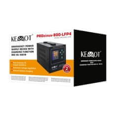 Kemot PROsinus-800-LFP4 nouzový napájecí měnič URZ3405-LFP4