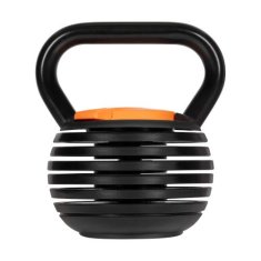 Rebel Automaticky nastavitelný litinový kettlebell 9kg, REBEL ACTIVE