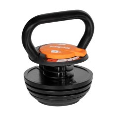 Rebel Automaticky nastavitelný litinový kettlebell 9kg, REBEL ACTIVE