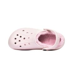 Crocs Dřeváky růžové 42 EU Baya Lined Clog