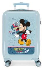 JOUMMABAGS Cestovní kufr ABS Mickey Road Trip ABS plast, 55 cm