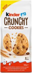 KINDER Kinder Crunchy Cookies 136g