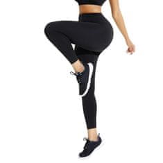 VIVVA® Dámské legíny, Sportovní legíny, Legíny s vysokým pasem, Kompresní Legíny s korzetem | HIGHLEGS S/M