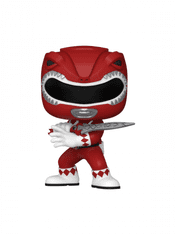 Figurka Strážci vesmíru - Red Ranger (Funko POP! Television 1374)