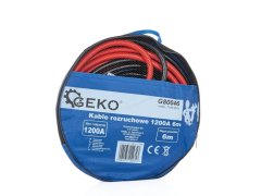 GEKO Startovací kabely 1200A, 6m G80046