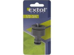 Extol Craft Konektor na kohoutek (70105) 1/2&quot;-3/4&quot;