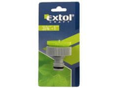 Extol Craft Konektor na kohoutek (70106) 3/4&quot;-1&quot;