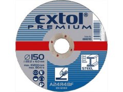 Extol Premium Kotouč brusný na ocel (8808702) 125x6,0x22,2mm