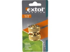 Extol Premium Spojka na hadici (8876011) 1/2&quot;, MOSAZ