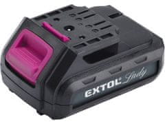 Extol Lady Náhradní baterie (402401B) 12V, Li-ion, 1300mAh,