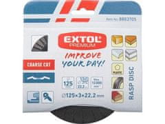 Extol Premium Kotouč na dřevo (8803705) 125x3x22,2mm, hrubý sek