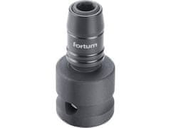 Fortum Rázový adaptér (4790002) rázový adaptér 1/2&quot,čtyřhran na hroty 1/4&quot,, CrMoV