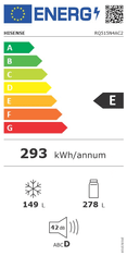 Hisense Americká lednice RQ515N4AC2