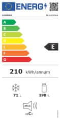 Gorenje Kombinovaná chladnička RK4182PW4