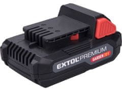 Extol Premium Baterie akumulátorová (8895780) 20V Li-ion, 2000mAh