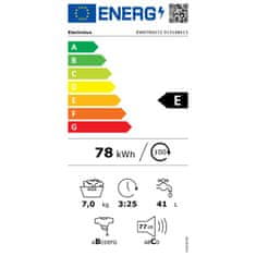 Electrolux Pračka s horním plněním PerfectCare 600 EW6TN4272