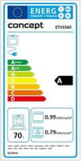 Concept Samostatná vestavná trouba ETV5560