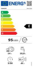 Concept Vestavná myčka nádobí MNV3360