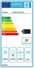 Electrolux Výsuvný odsavač par Série 300 LFP326S