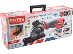 Extol Premium Kotoučová pila 8893023 pila kotoučová/řezačka s laserem, zanořovací, 89mm, 705W