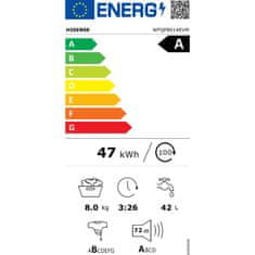 Hisense Pračka s předním plněním WFQP8014EVM