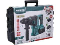 Extol Premium Aku vrtací kladivo (8791816) SHARE20V, 2,6J, SDS plus, BRUSHLESS, 20V Li-ion, 4000mAh